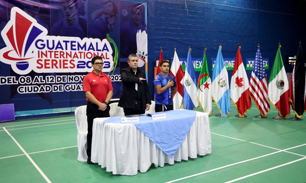 The Colosseum brings together badminton players from 11 countries – Diario de Centro América