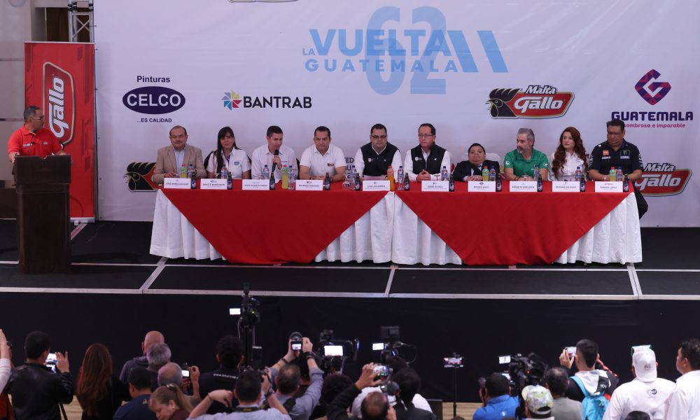 Confirmation of the LXII Cycling Tour of Guatemala – Diario de Centro América