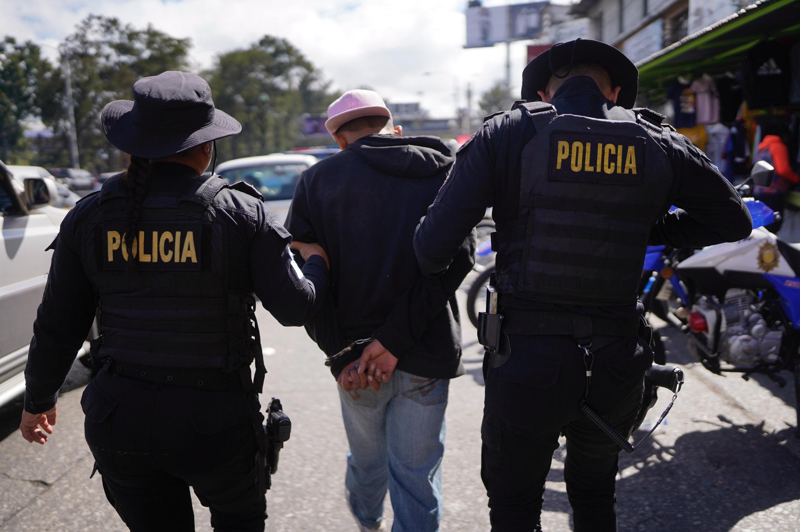 Museo Policia - Gorra de Policia Mexico